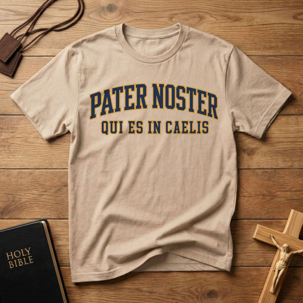 Pater Noster Varsity T-shirt