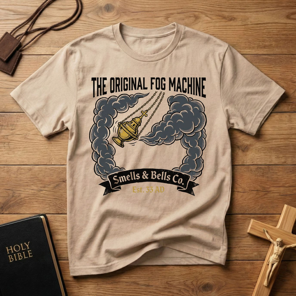 Smells an Bells Co. T-shirt