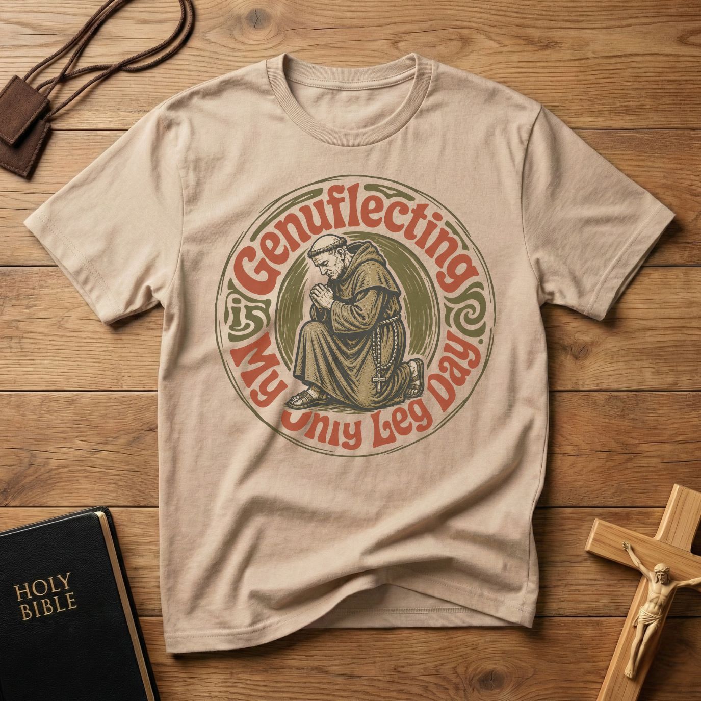 Gentleflecting is My Only Leg Day T-Shirt
