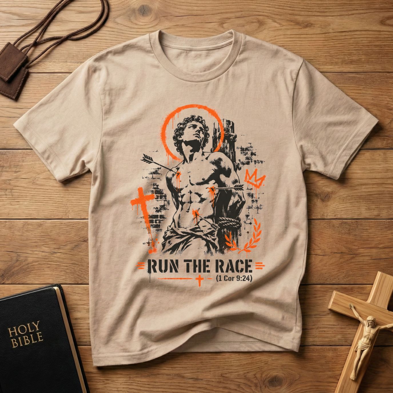 St. Sebastian Streetwear T-shirt
