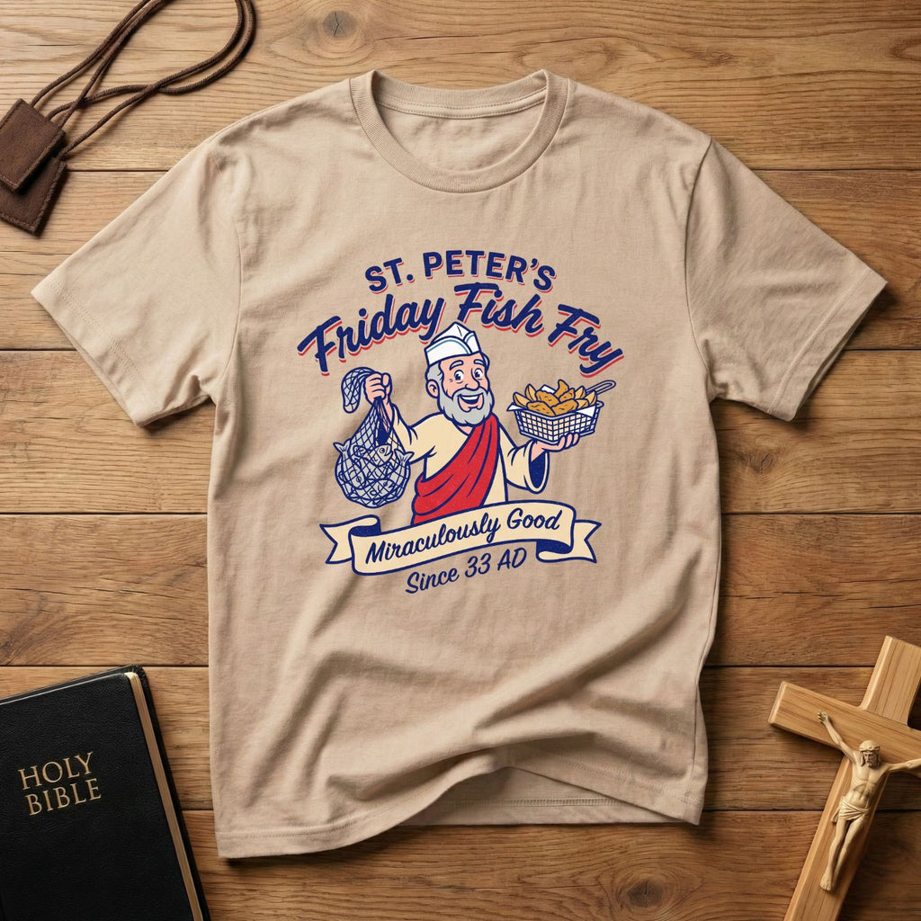 St. Peter's Fish Fry T-shirt