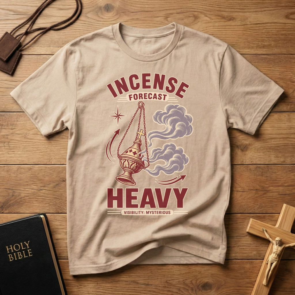 Incense Forecast Heavy T-shirt