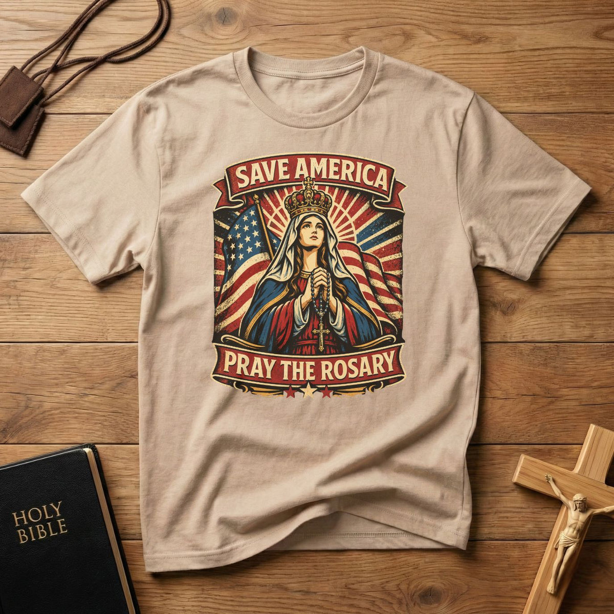 Pray the Rosary II T-Shirt