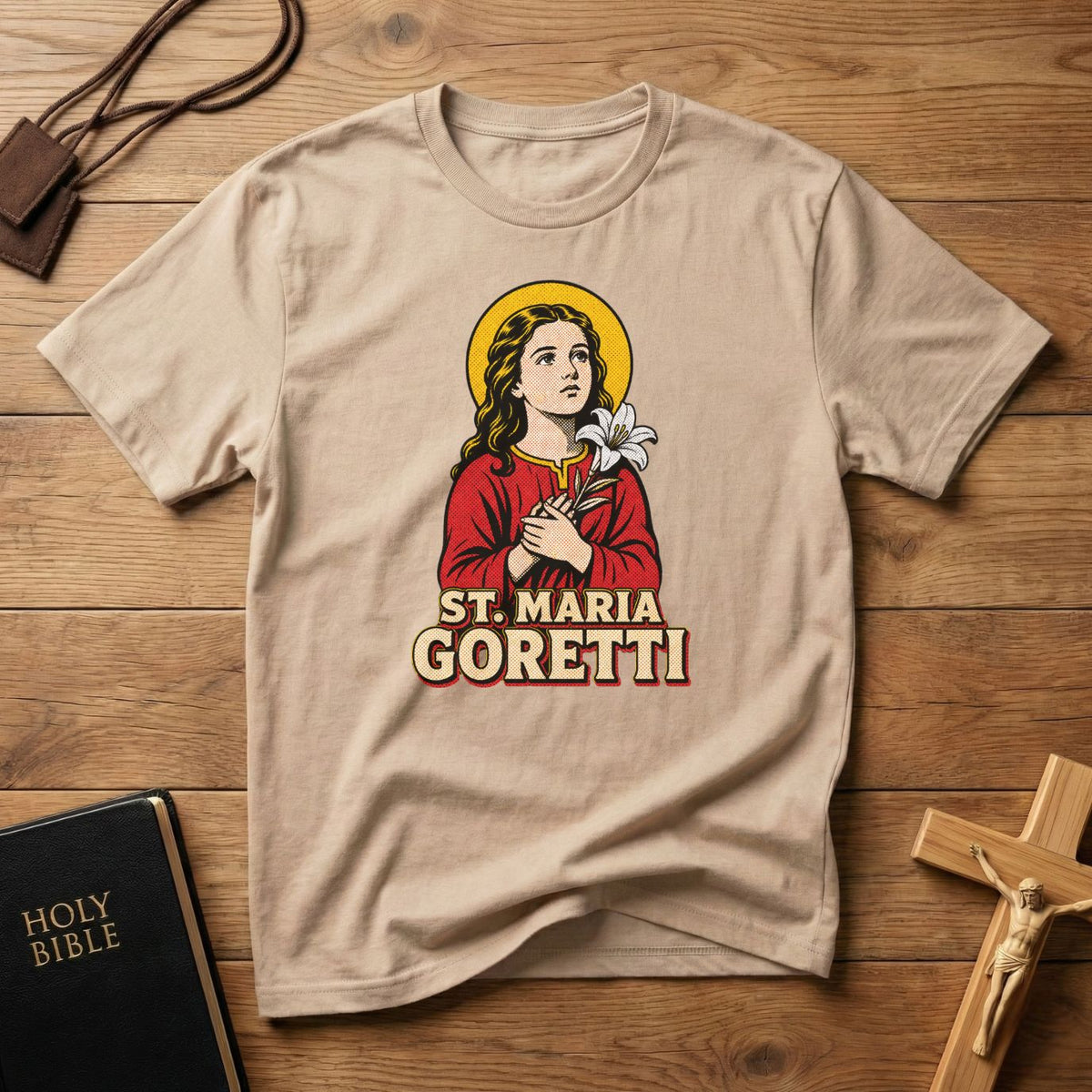 St. Maria Goretti T-shirt