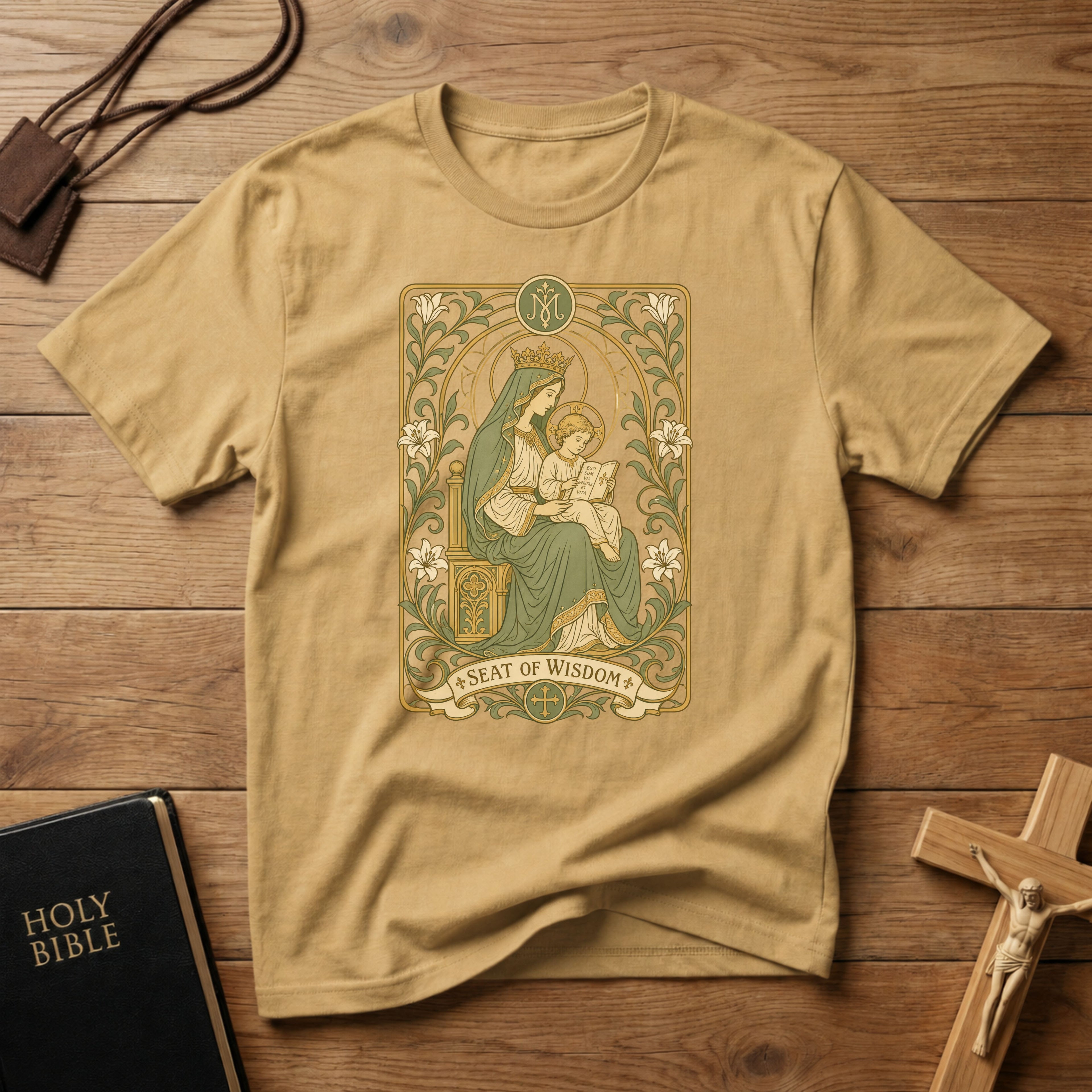 Seat of Wisdom T-shirt