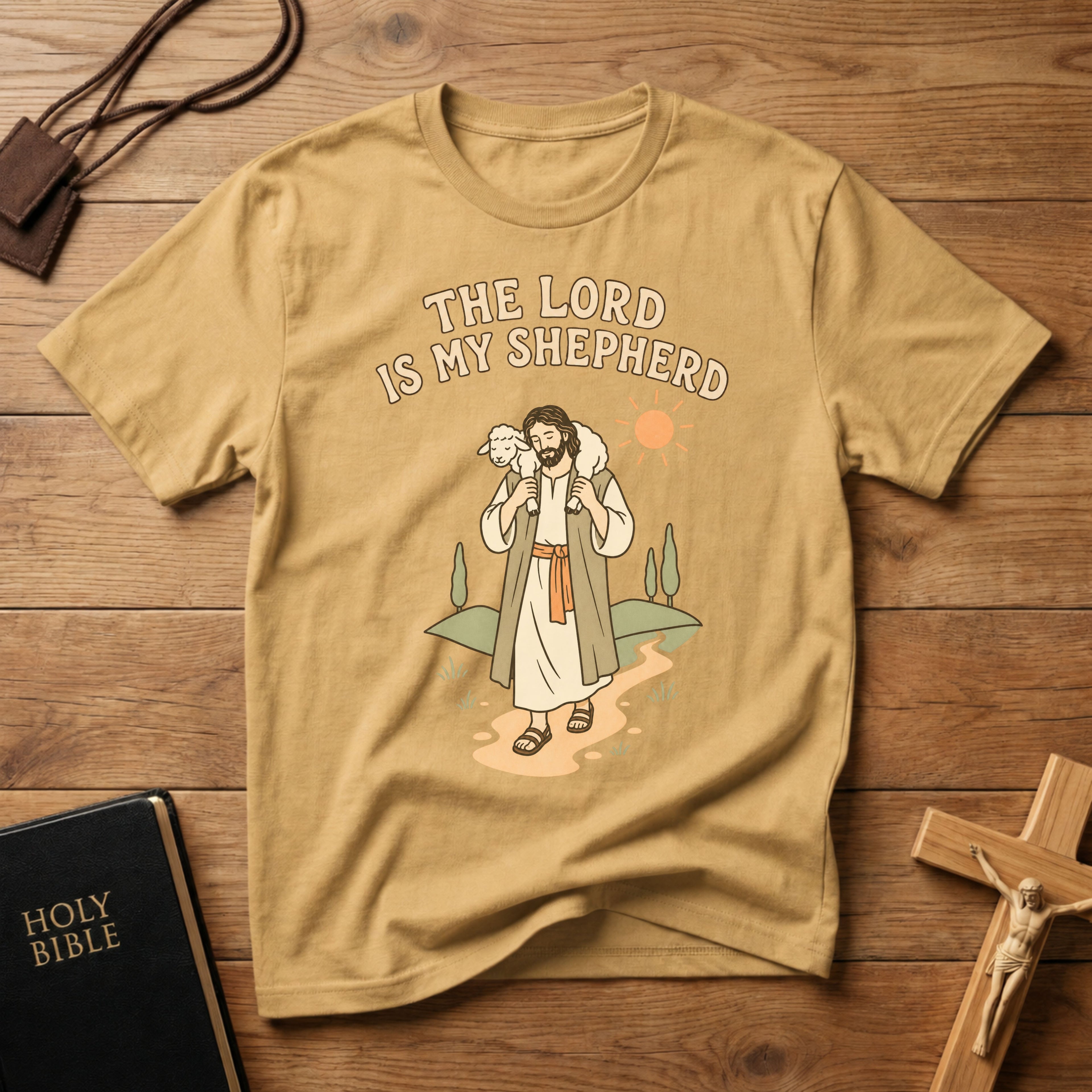 The Lord is My Shepherd T-shirt