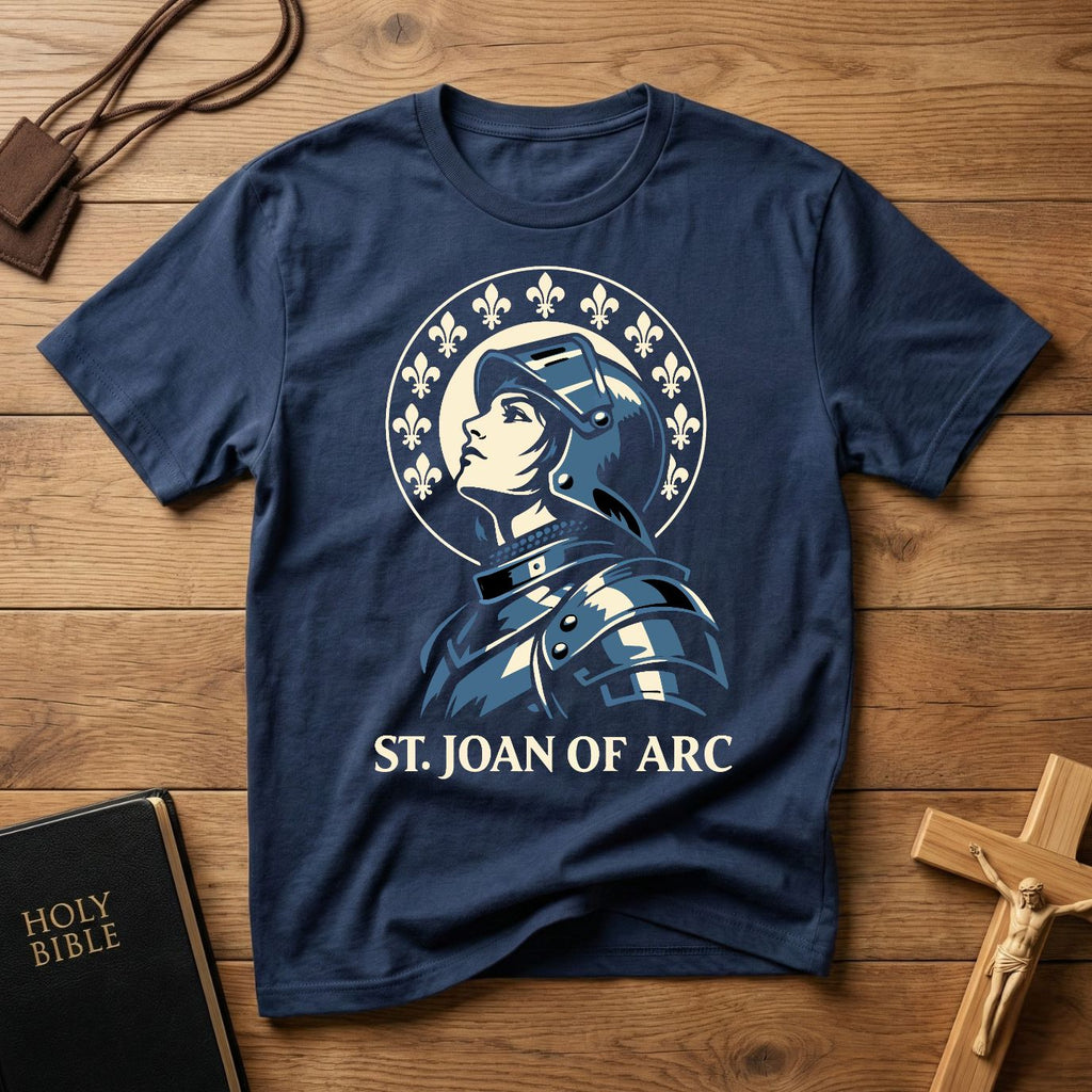 St. Joan of Arc Warrior T-Shirt