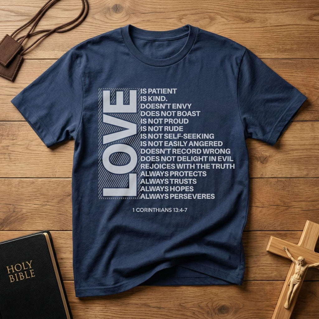 Love Is T‑Shirt