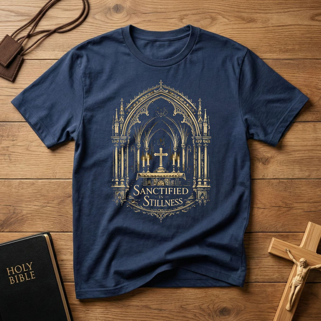 Sanctified Stillness T‑Shirt