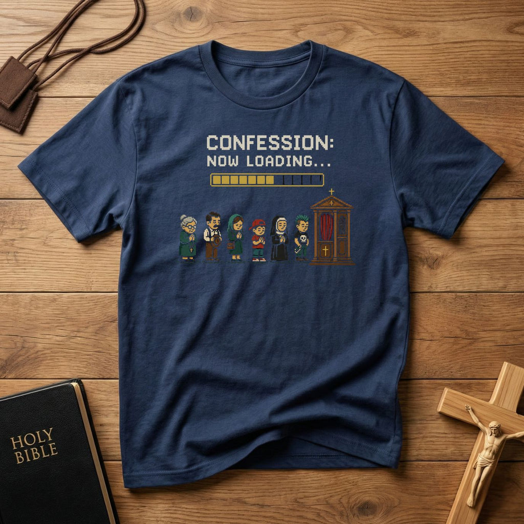 Confession Loading T-shirt