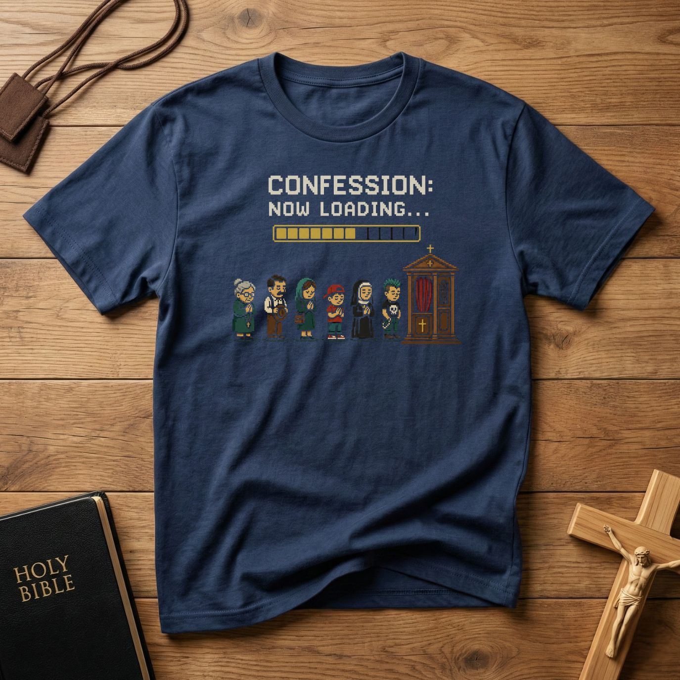 Confession Loading T-shirt