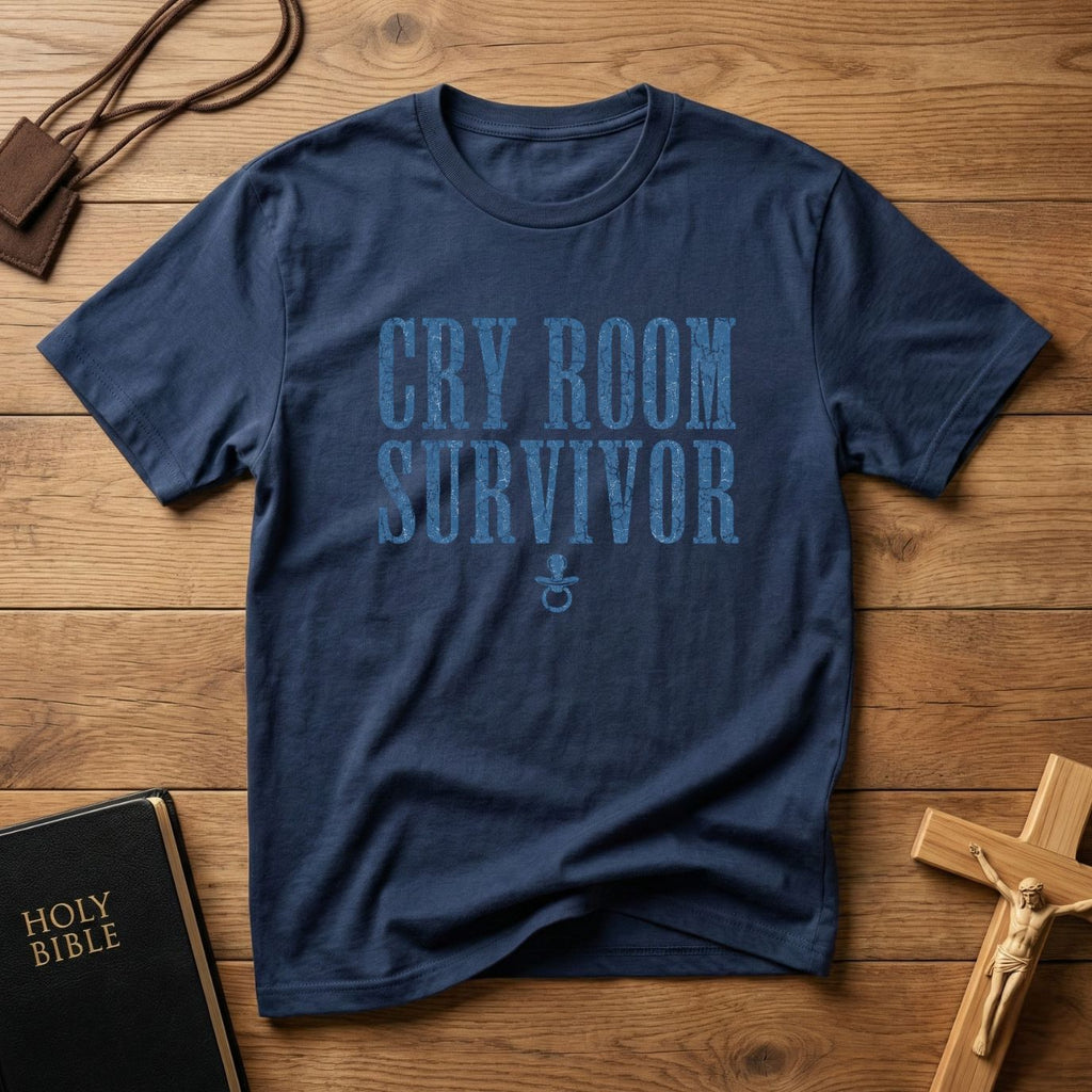 Cry Room Survivor T-shirt