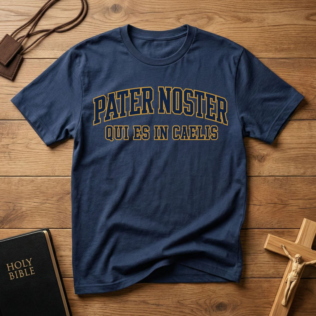 Pater Noster Varsity T-shirt