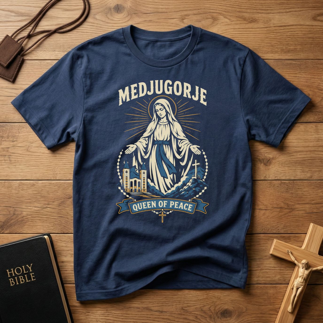 Our Lady of Medjugorje T-shirt
