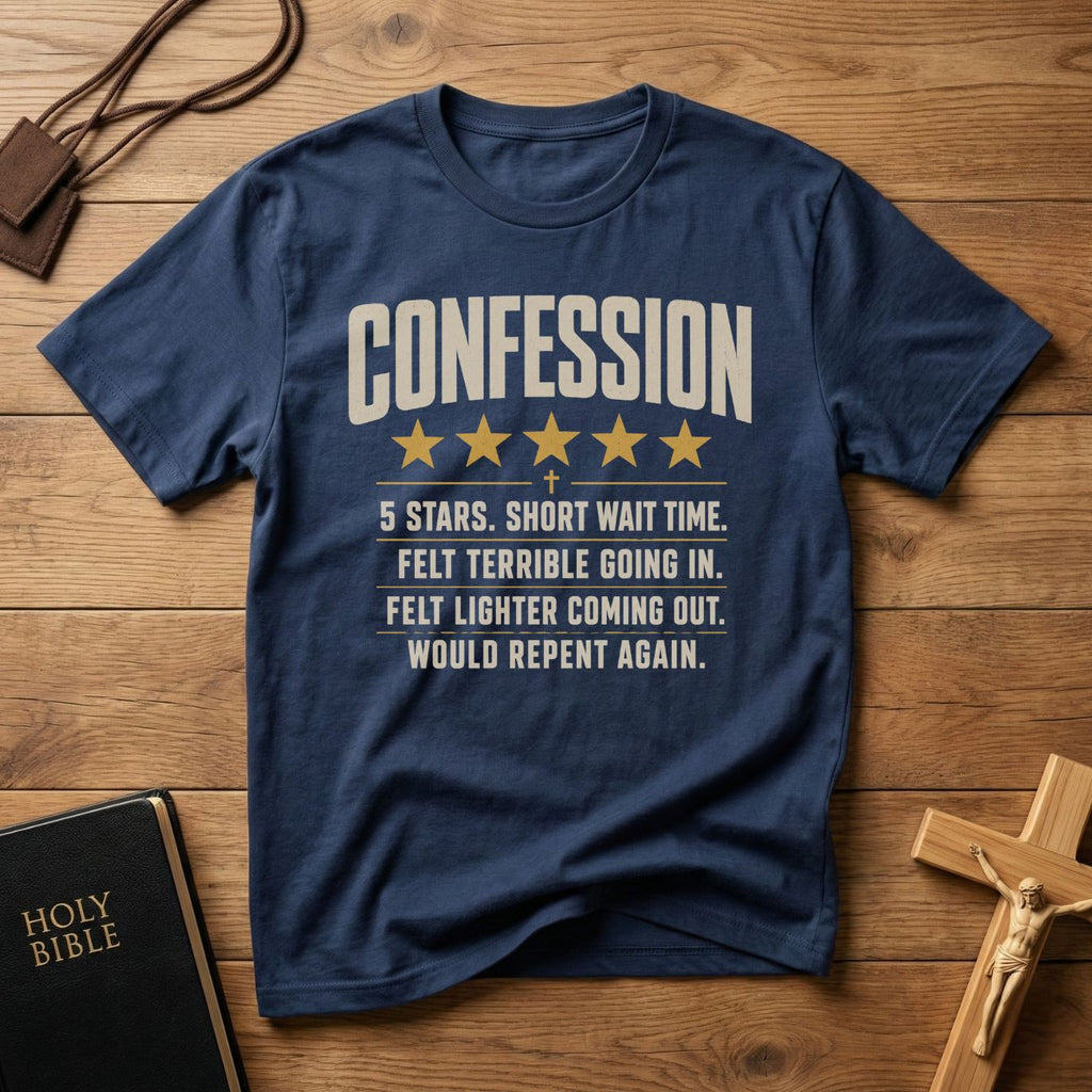 Confession Review T-shirt