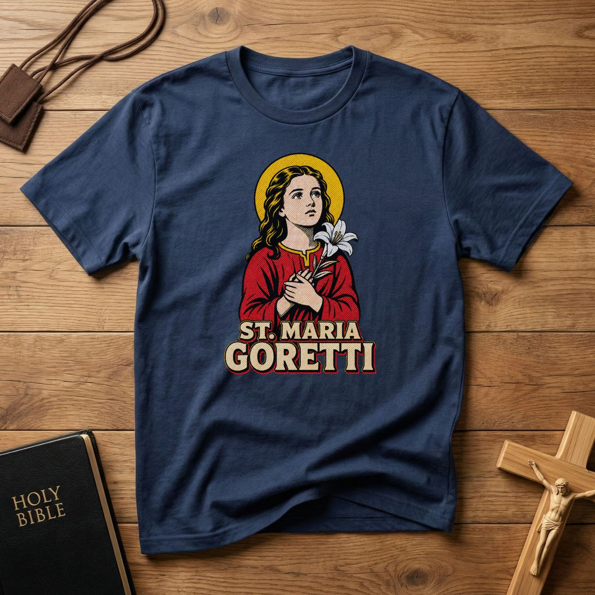 St. Maria Goretti T-shirt