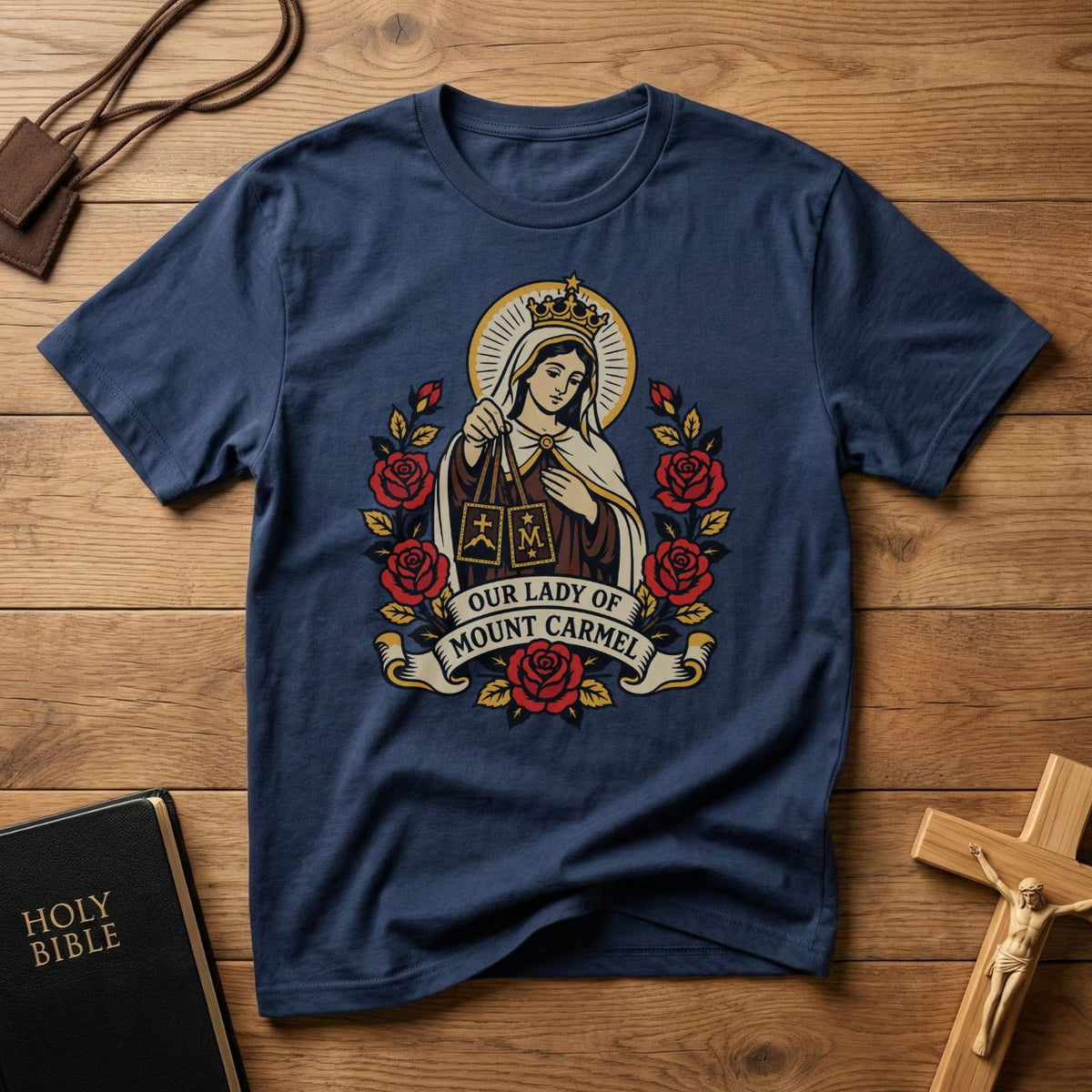 Our Lady of Mt. Carmel T-Shirt