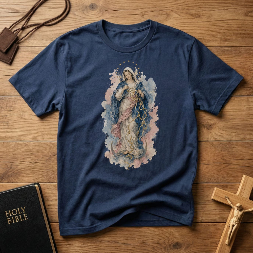Our Lady Undoer of Knots T-Shirt