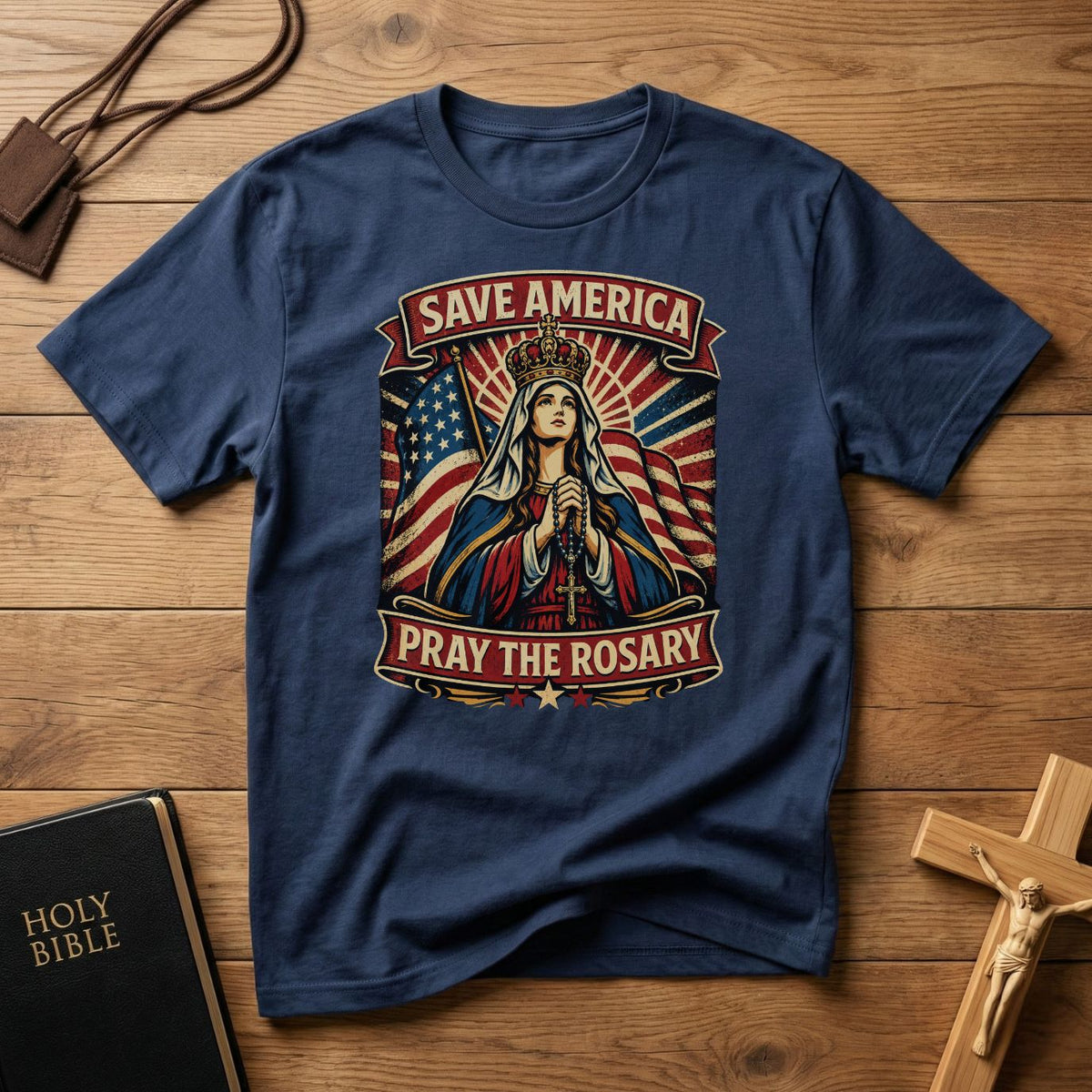 Pray the Rosary II T-Shirt