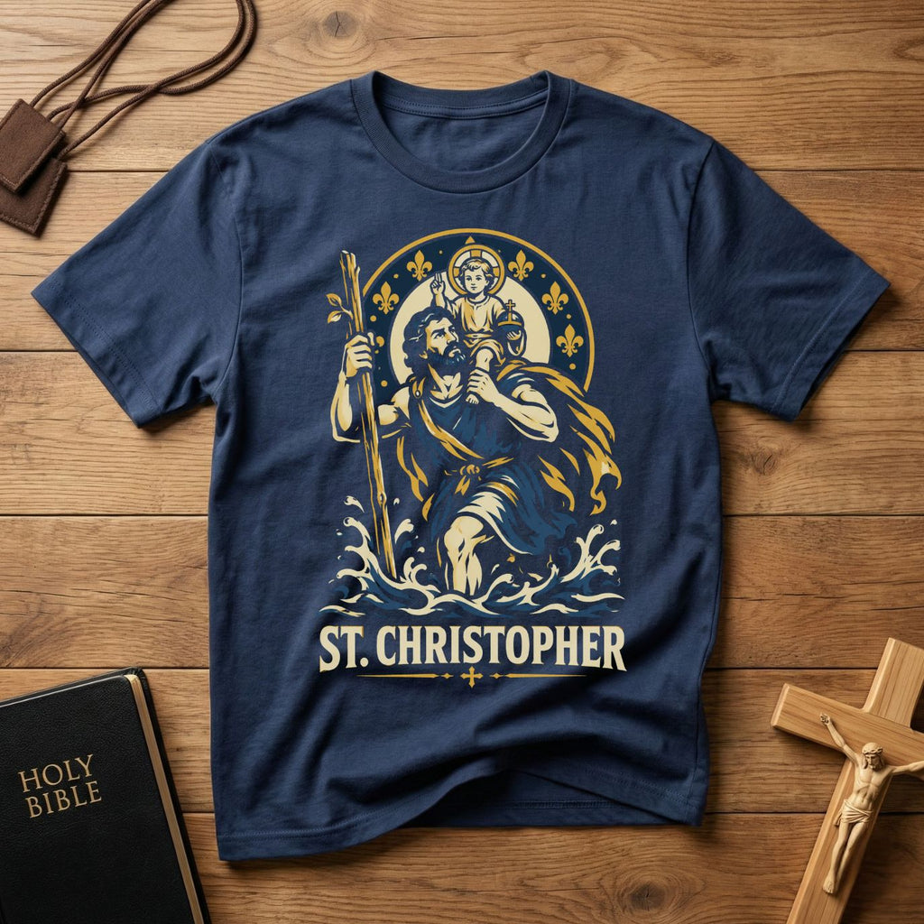 Saint Christopher T-Shirt