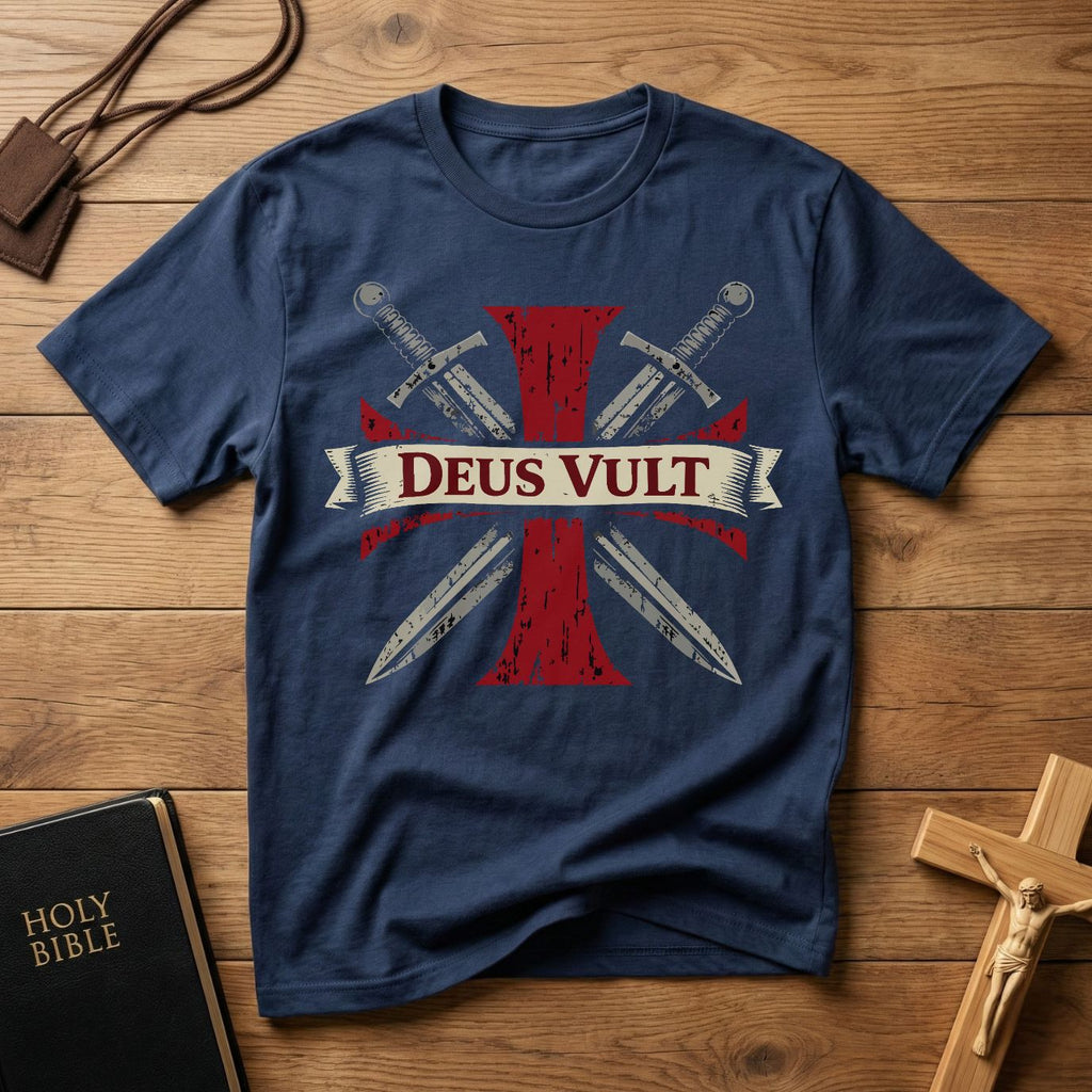 Deus Vult Crusader T-Shirt