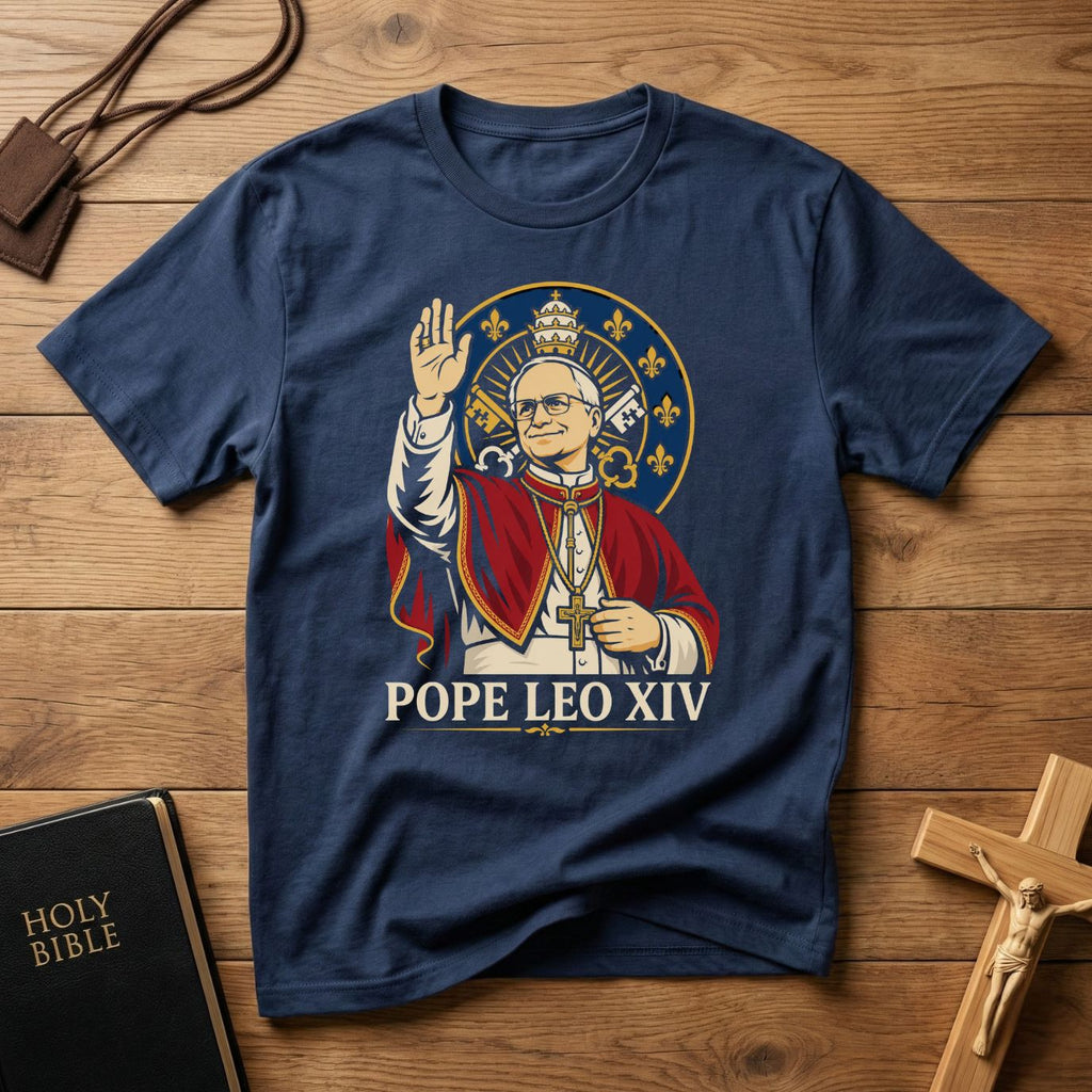 Pope Leo Graphic T-Shirt