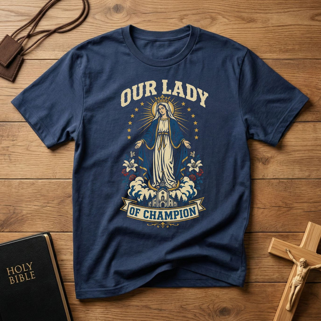 Our Lady of Champion T-shirt
