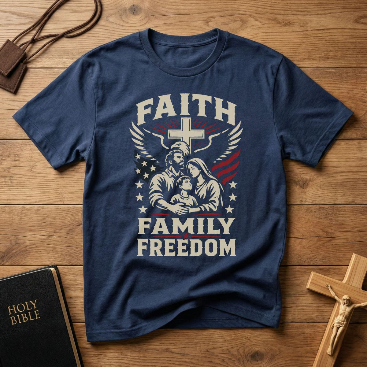 Faith Family Freedom T-Shirt