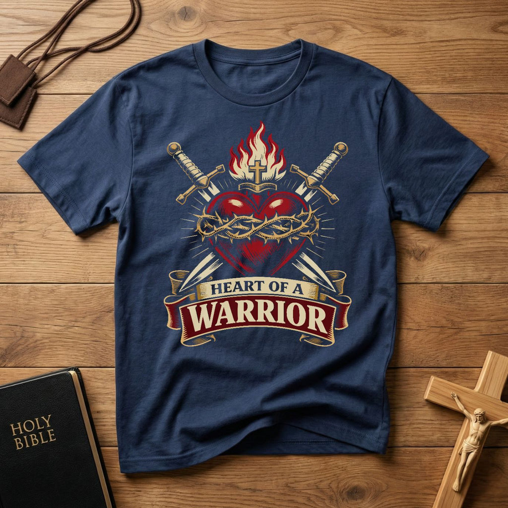 Heart of a Warrior T-Shirt