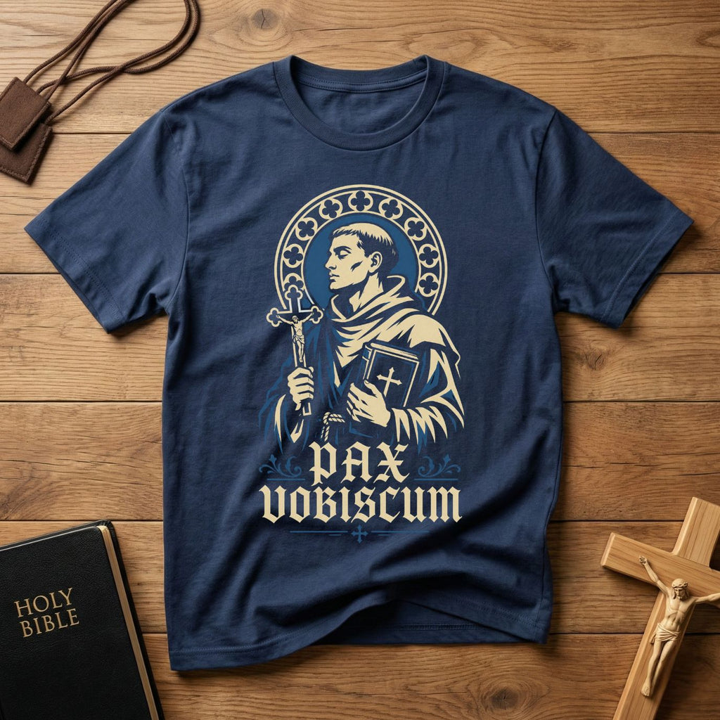 Pax Vobiscum Saint Graphic T-Shirt