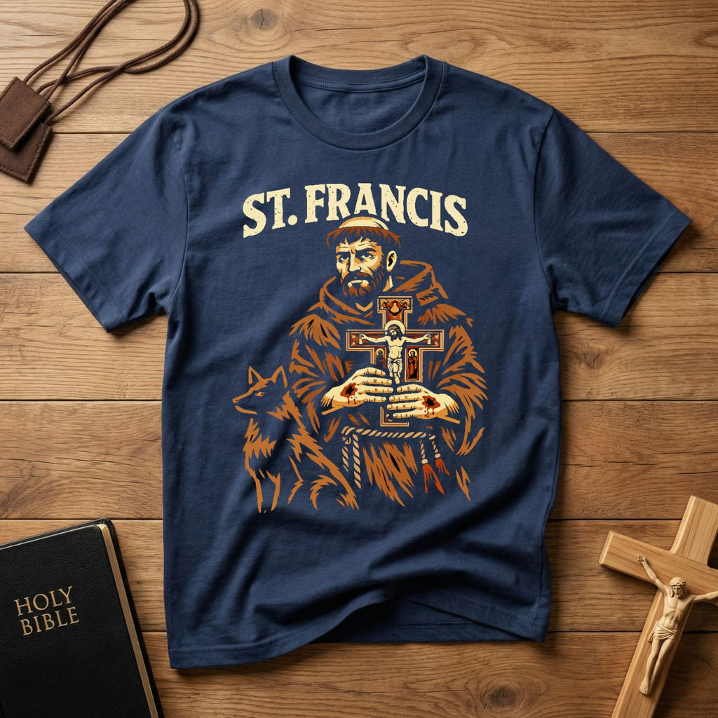 St. Francis Graphic T-Shirt
