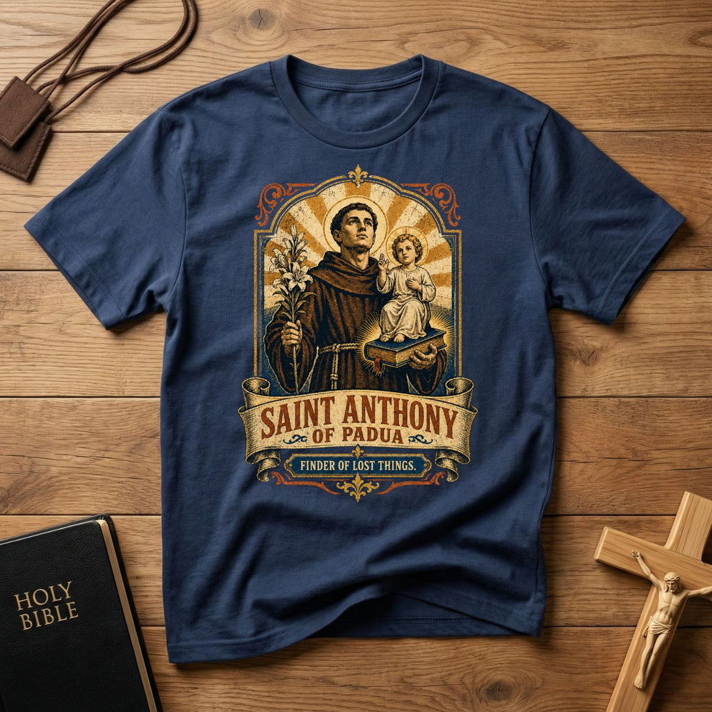 Saint Anthony of Padua T-Shirt