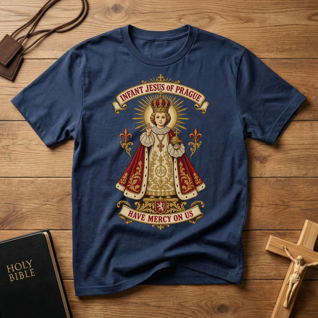 Infant of Prague T-shirt