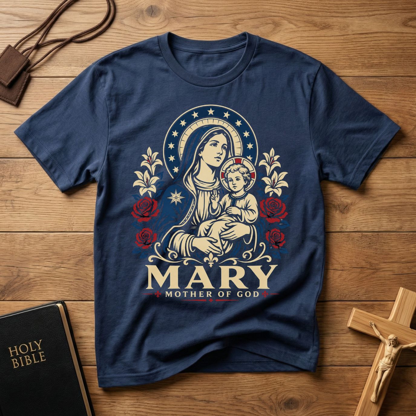 Mary Mother of God T-Shirt