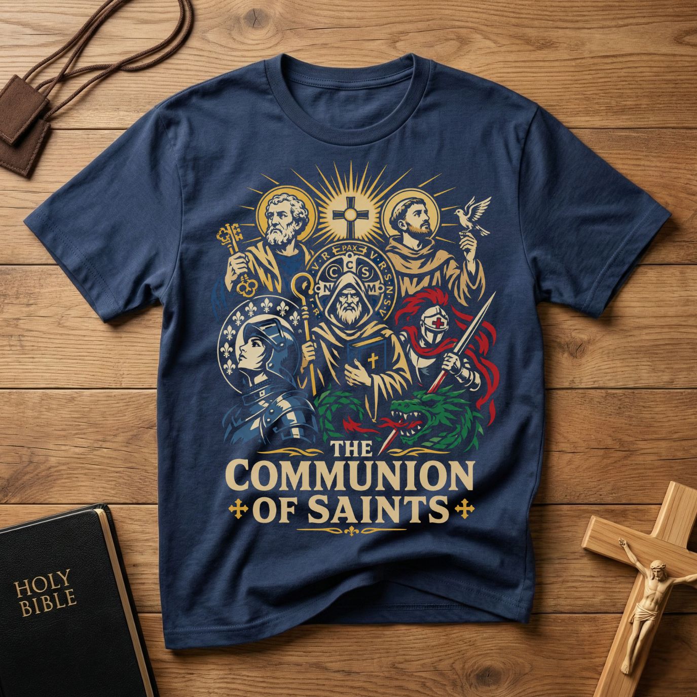 Servants of God Unite T-Shirt