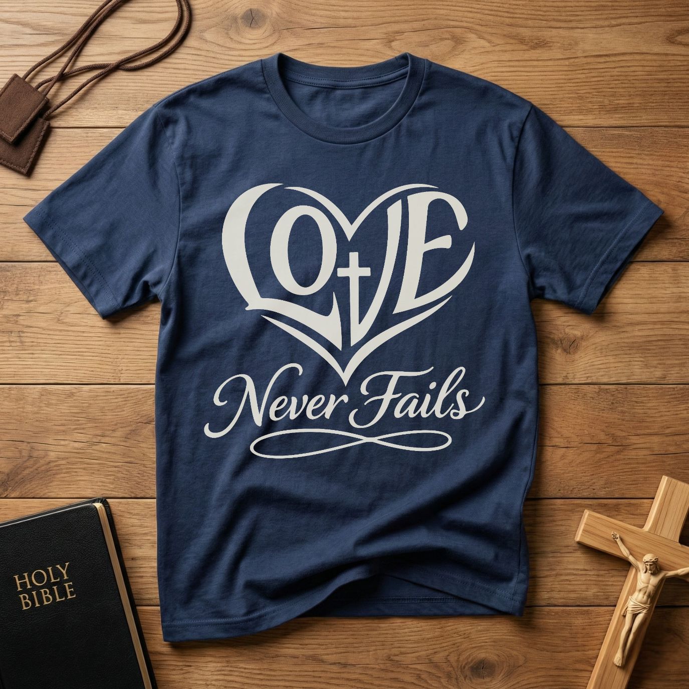 Love Never Fails T-Shirt