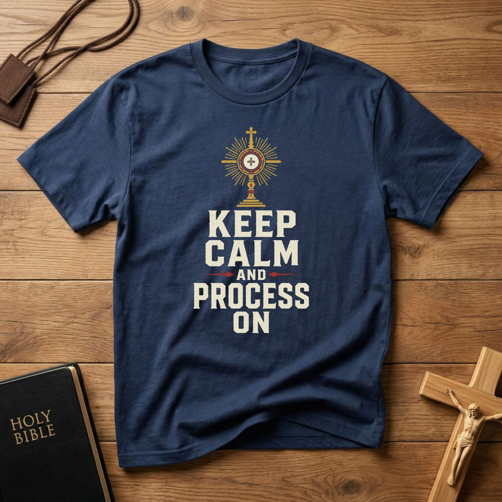 Process On T-shirt