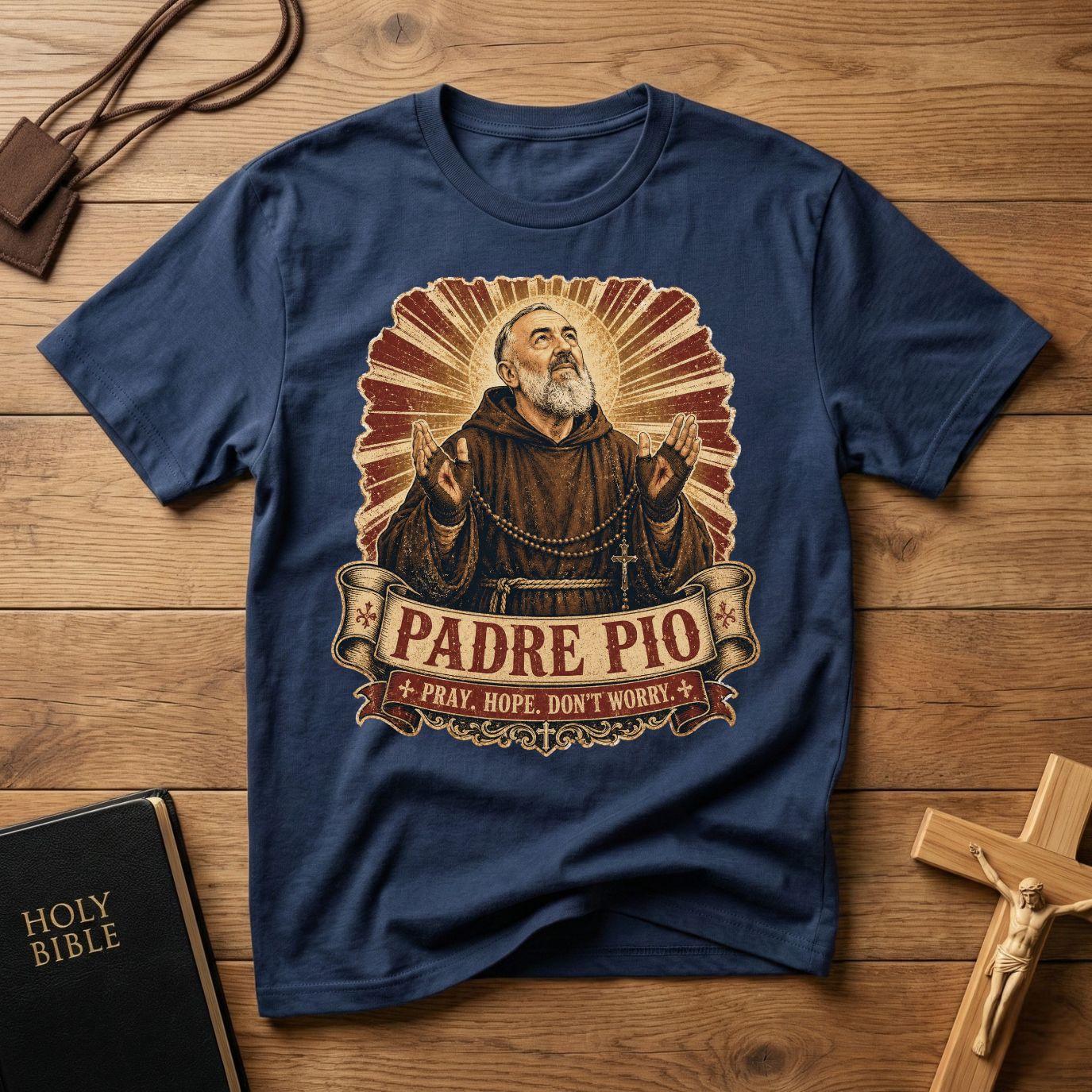 Padre Pio Prayer T-Shirt
