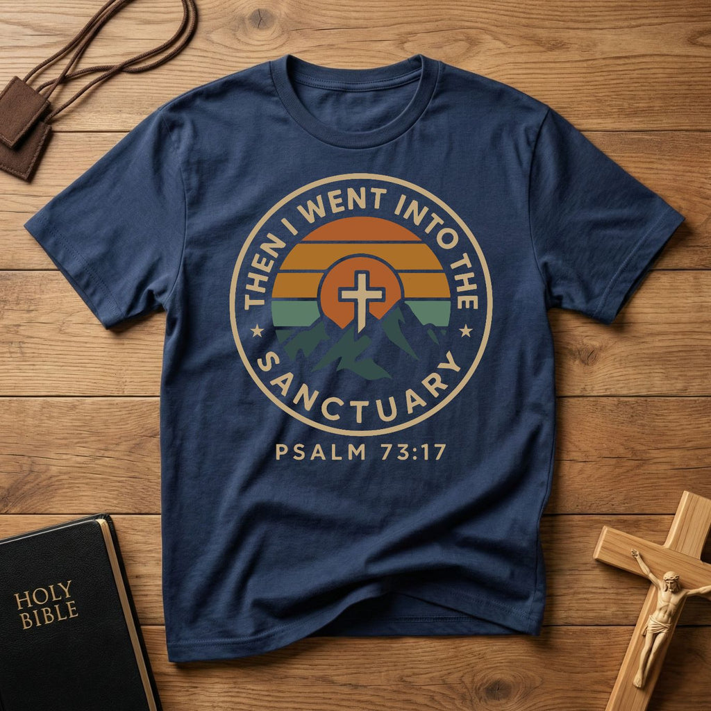 Sanctuary Psalm T-Shirt