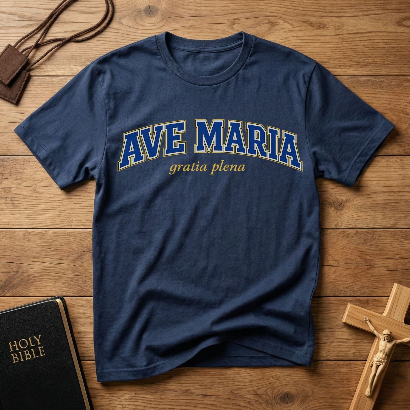 Ave Maria Graphic T-Shirt
