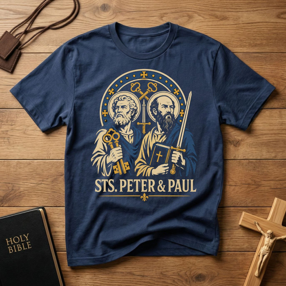 Sts. Peter & Paul Graphic T-Shirt