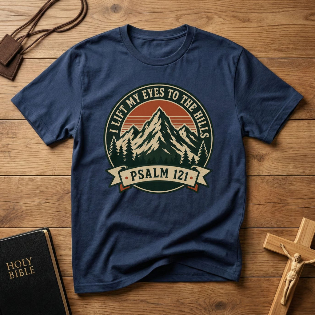 Psalm 121 T-shirt
