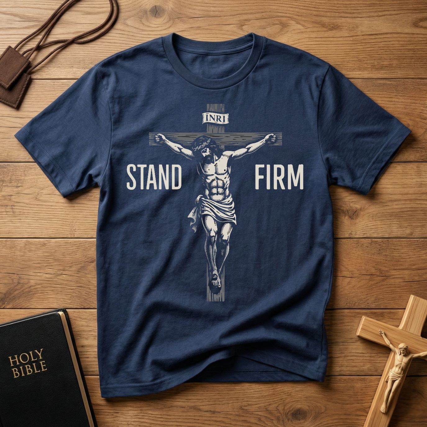 Stand Firm Crucifix T-Shirt