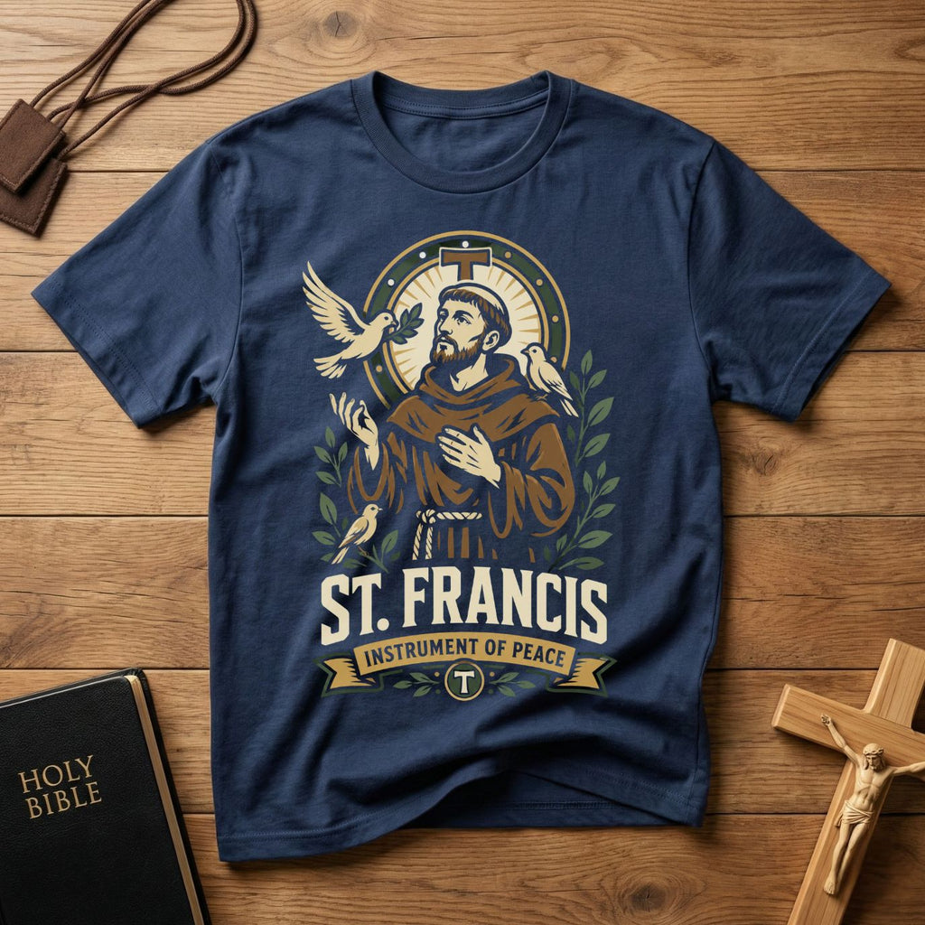 St. Francis Peace Dove T-Shirt
