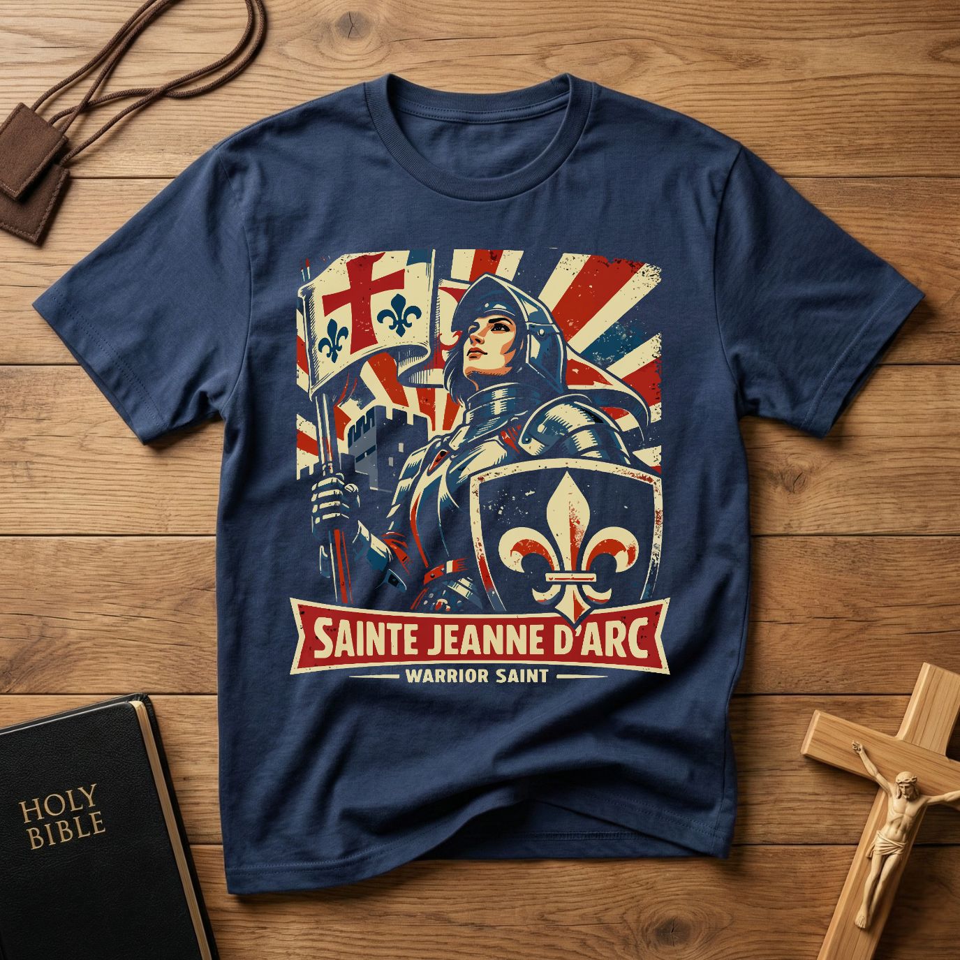 Sainte Jeanne d'Arc T-Shirt