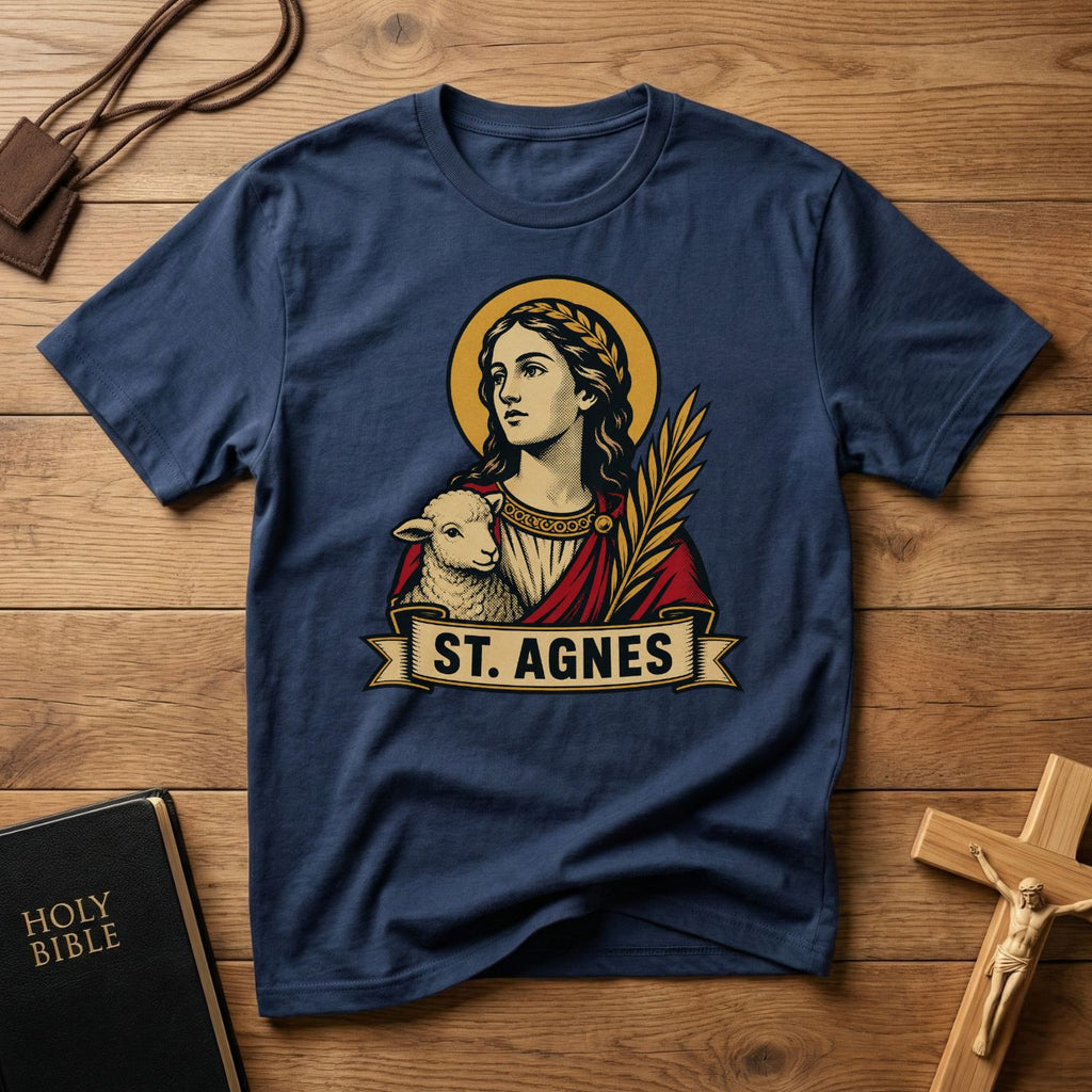St. Agnus T-shirt