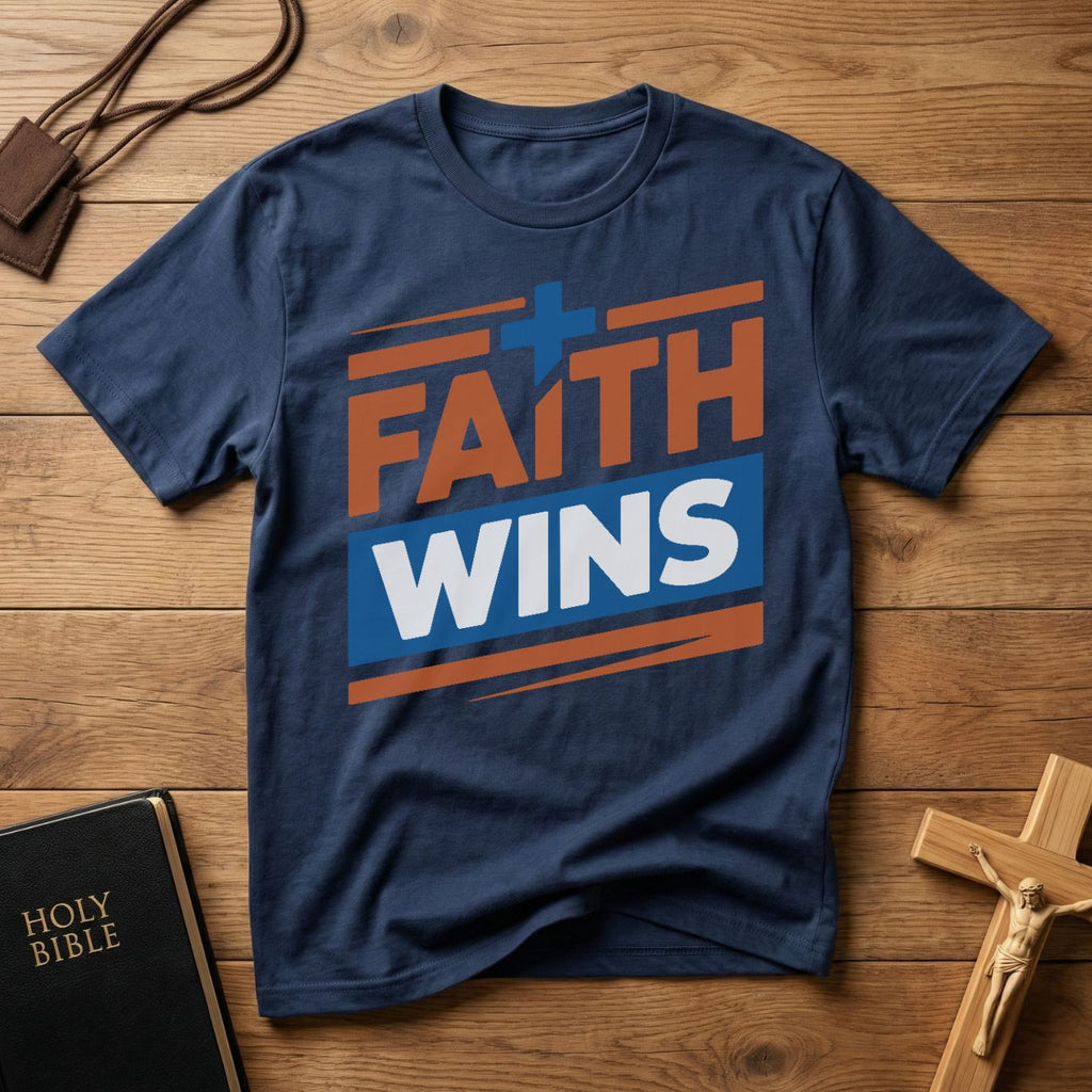 Faith Wins T-Shirt