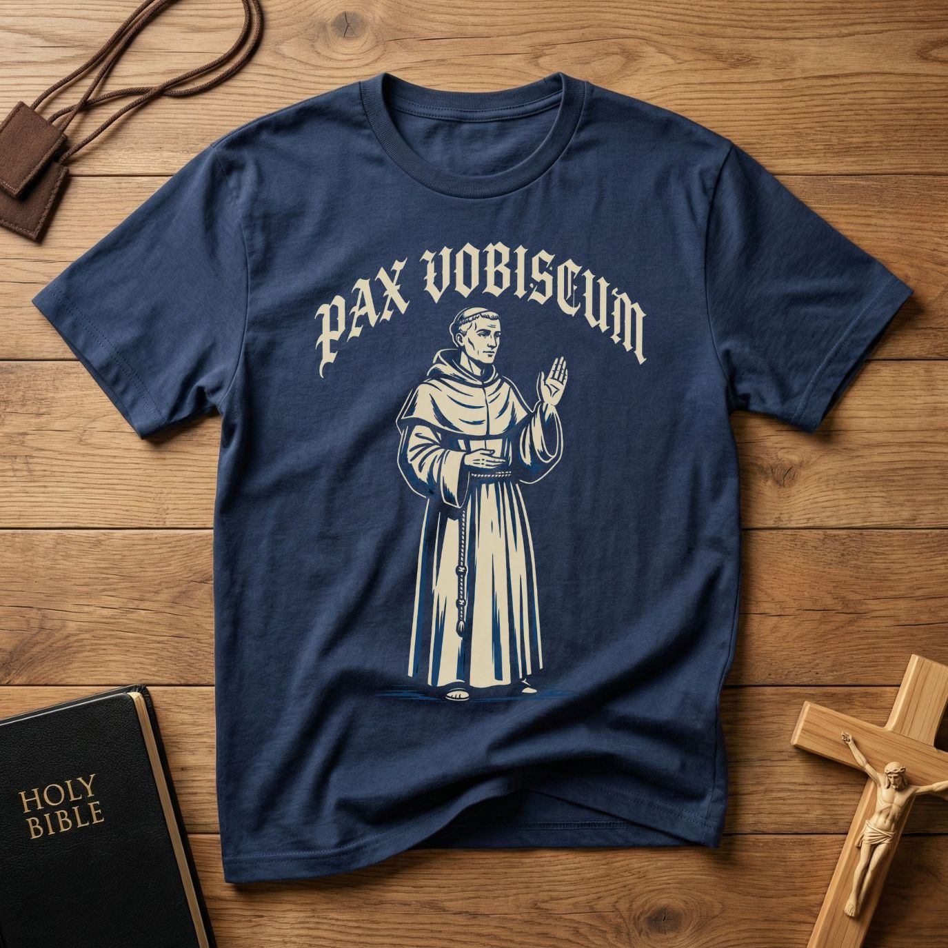 Pax Vobiscum Monk T-Shirt