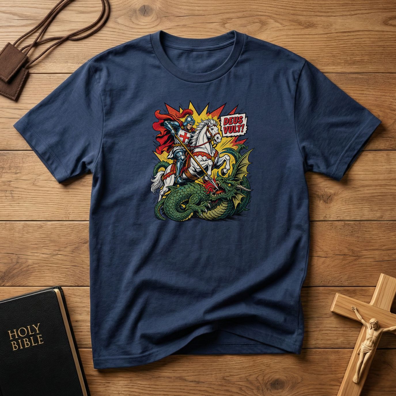 St. George Comic T-shirt