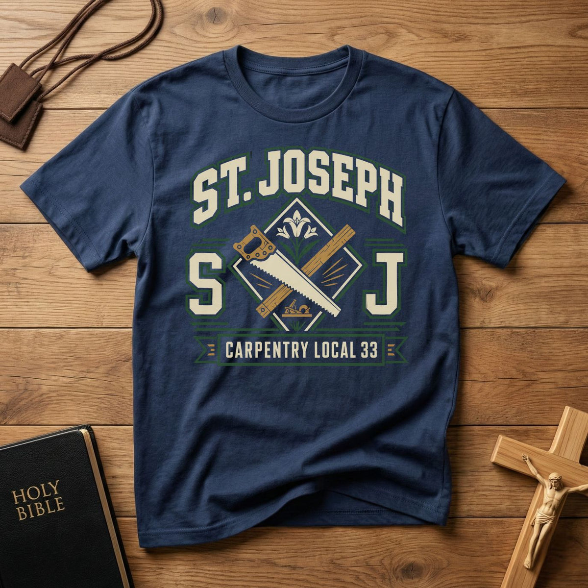 St. Joseph Carpentry T-Shirt